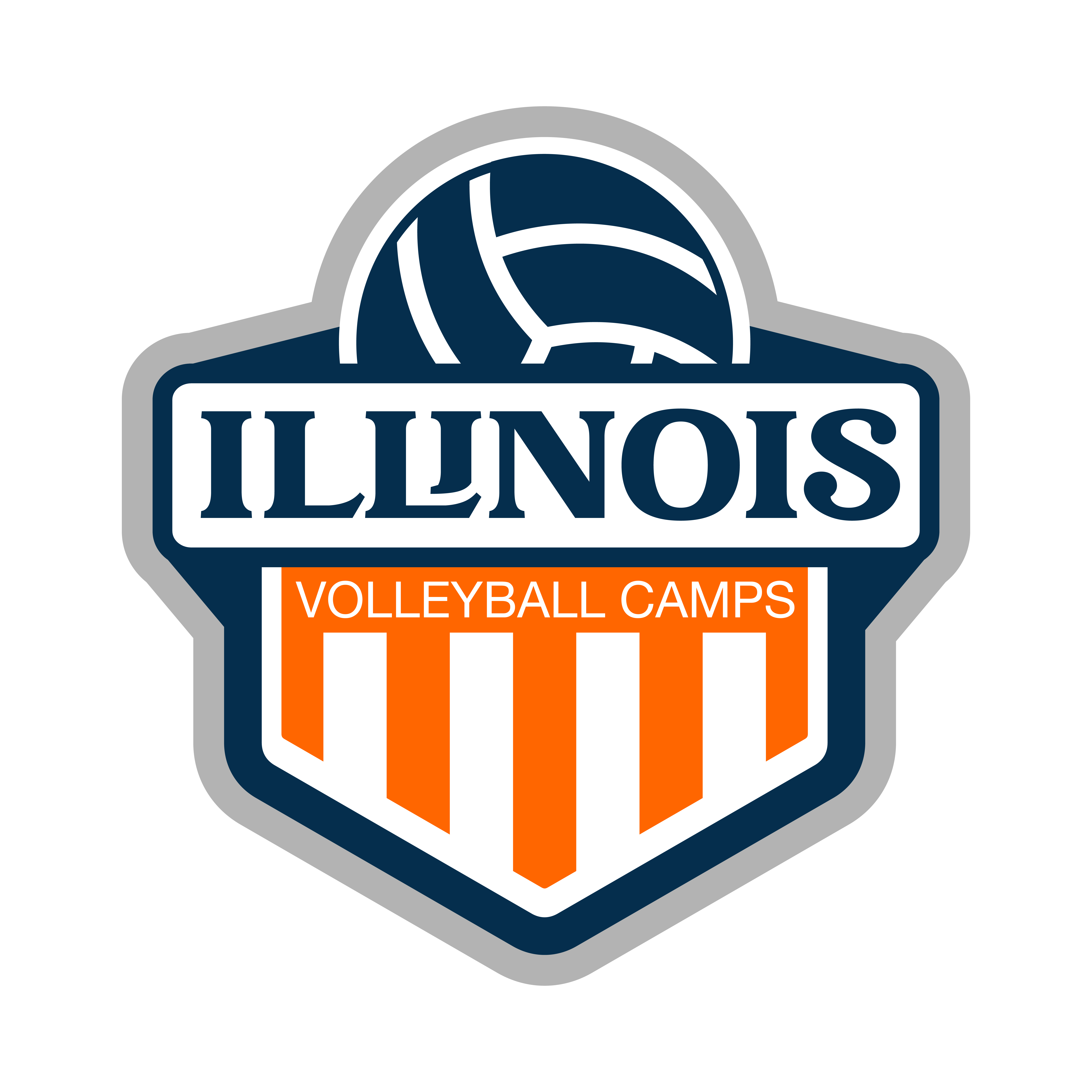 Illinois VB Camps Logo